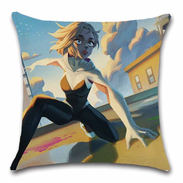 spider girl gwen cartoon comic cushion cover decoration home shop sofa chair seat kids bedroom gift friend present pillowcase
spider girl gwen cartoon comic cushion cover decoration home shop sofa chair seat kids bedroom gift friend present pillowcase