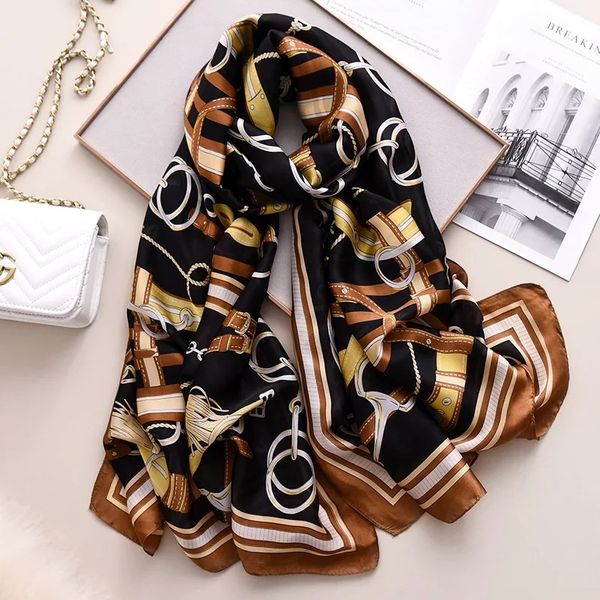 hijab summer women scarves soft long print silk scarves lady shawl and wrap 2019 bandana beach stoles, Blue;gray
hijab summer women scarves soft long print silk scarves lady shawl and wrap 2019 bandana beach stoles, Blue;gray