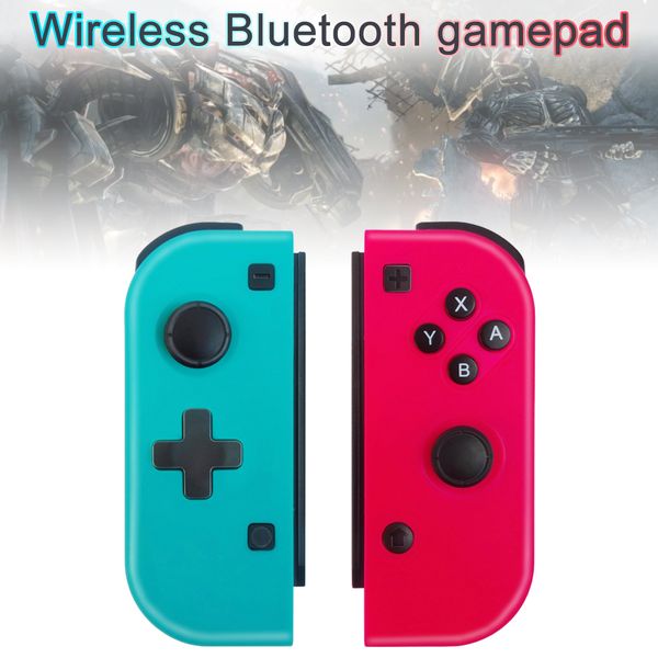 Левая и правая беспроводной контроллер Bluetooth игра Ручка со встроенным гироскопом
Левая и правая беспроводной контроллер Bluetooth игра Ручка со встроенным гироскопом