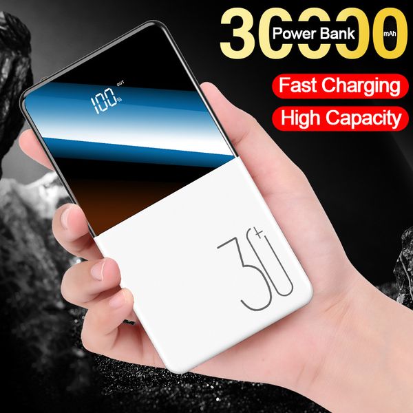 30000mah power bank portable external battery with qc two-way fast charging high capacity powerbank charger for phone
30000mah power bank portable external battery with qc two-way fast charging high capacity powerbank charger for phone
