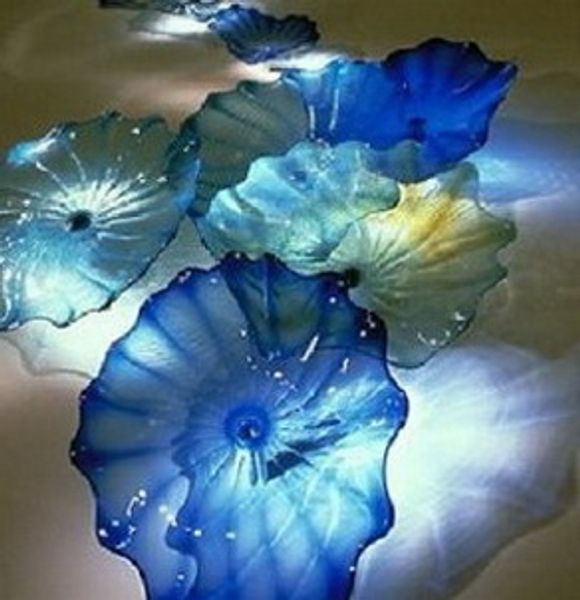 party decoration delicate antique hanging crystal hand blown glass wall plates blue wall art decor
party decoration delicate antique hanging crystal hand blown glass wall plates blue wall art decor