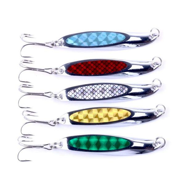 new sale lot 5 fishing spoons sinking metal lure trolling&casting laser-spoon lures bionic wobbler fishing tackle trout 21g
new sale lot 5 fishing spoons sinking metal lure trolling&casting laser-spoon lures bionic wobbler fishing tackle trout 21g