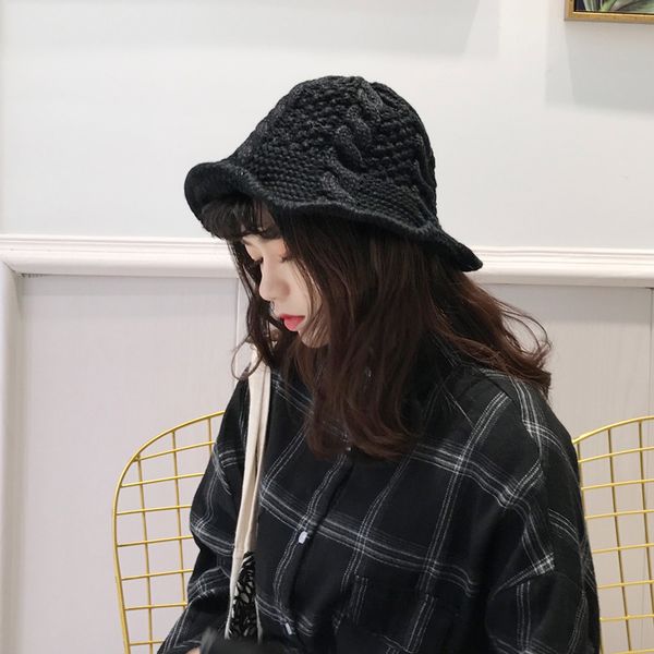 2018 winter bucket hat knitted fisherman warm hats black khaki beige lady knitting bucket hats warm for women wholesale, Blue;gray
2018 winter bucket hat knitted fisherman warm hats black khaki beige lady knitting bucket hats warm for women wholesale, Blue;gray