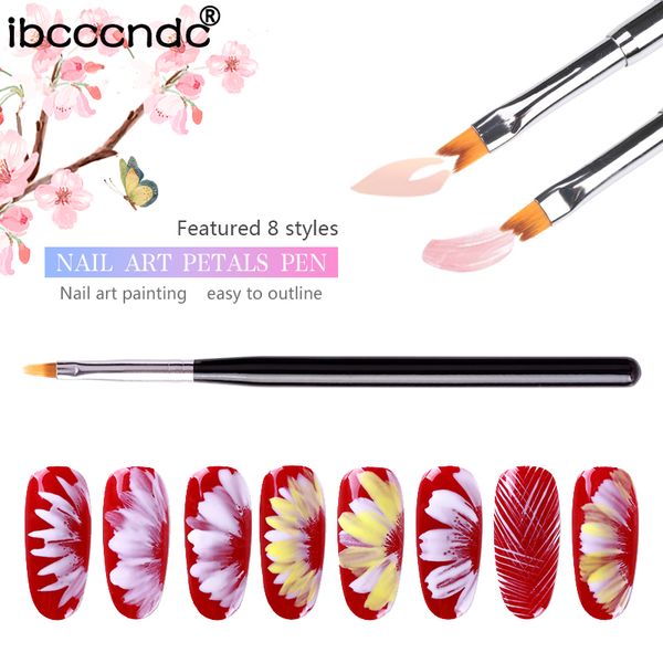 1pcs uv nail art pen brush gel polish french gel varnish building painting petals drawing flowers gradient dotting nail brushes, Yellow
1pcs uv nail art pen brush gel polish french gel varnish building painting petals drawing flowers gradient dotting nail brushes, Yellow
