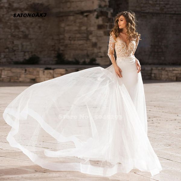 2020 boho wedding dress elegant lace appliqued bridal gown custom made wedding dress new design mermaid
2020 boho wedding dress elegant lace appliqued bridal gown custom made wedding dress new design mermaid