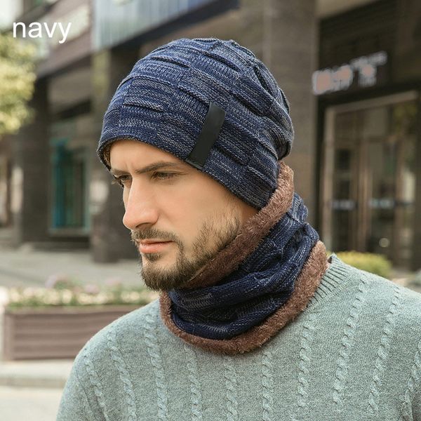 skullies beanies hat ring scarf two-piece winter hats warm plus velvet thick wool cap for men soft elastic bonnet male hats, Blue;gray
skullies beanies hat ring scarf two-piece winter hats warm plus velvet thick wool cap for men soft elastic bonnet male hats, Blue;gray