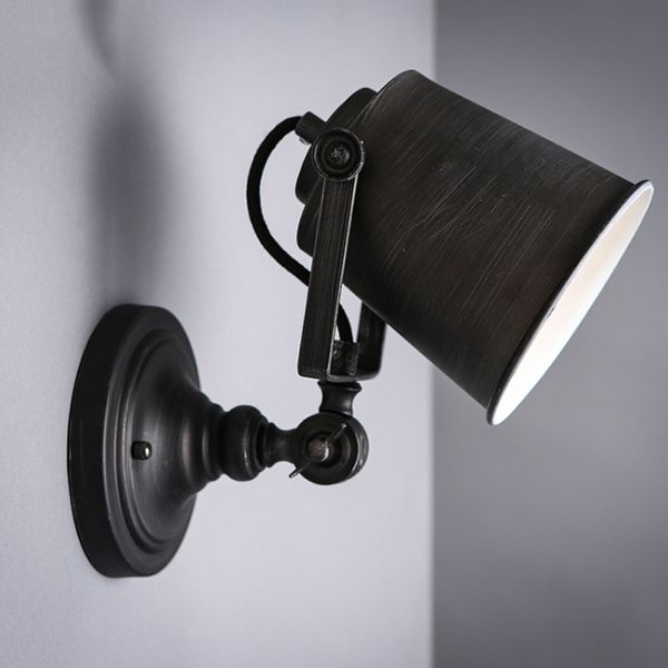 loft creative personality american style retro vintage hat lamps art deco wall sconces lamp industrial iron indoor loft angle
loft creative personality american style retro vintage hat lamps art deco wall sconces lamp industrial iron indoor loft angle