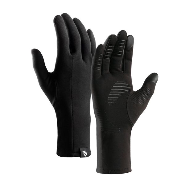 winter outdoor exercise gloves warm men and women touch screen windproof non-slip light running sport cycling riding gloves, Black
winter outdoor exercise gloves warm men and women touch screen windproof non-slip light running sport cycling riding gloves, Black