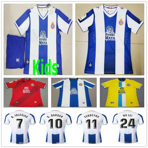 2019 2020 rcd espanyol soccer jersey darder wu lei baptista piatti puado granero custom home away real club deportivo espanol football shirt, Black;yellow
2019 2020 rcd espanyol soccer jersey darder wu lei baptista piatti puado granero custom home away real club deportivo espanol football shirt, Black;yellow