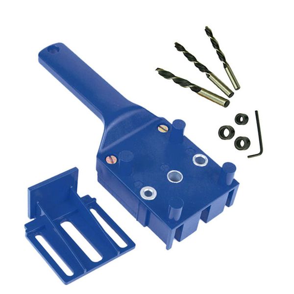 handheld woodworking dowel jig guide puncher for 6 8 10mm drill bits wood drilling straight hole doweling carpentry tool
handheld woodworking dowel jig guide puncher for 6 8 10mm drill bits wood drilling straight hole doweling carpentry tool