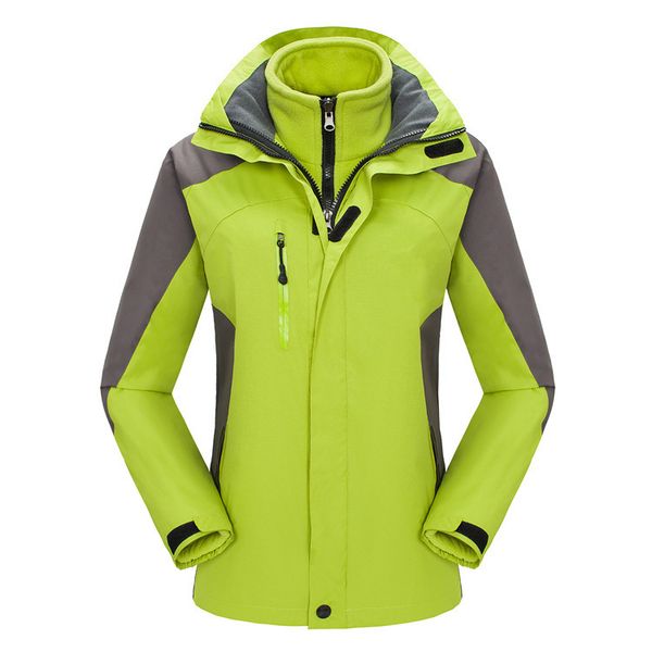 hiking waterproof jacket outdoor windproof camping mountaineering warm winter coat women fleece softshell hunting sport ski suit, Blue;black
hiking waterproof jacket outdoor windproof camping mountaineering warm winter coat women fleece softshell hunting sport ski suit, Blue;black