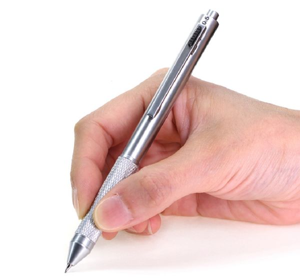 metal multi-function 3 color ball pen with pencil compound pen office student business creative pen, Black;red
metal multi-function 3 color ball pen with pencil compound pen office student business creative pen, Black;red