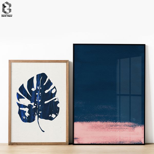paintings nordic decoration leaf wall art canvas poster and print blue pink abstract painting picture for living room home decor
paintings nordic decoration leaf wall art canvas poster and print blue pink abstract painting picture for living room home decor