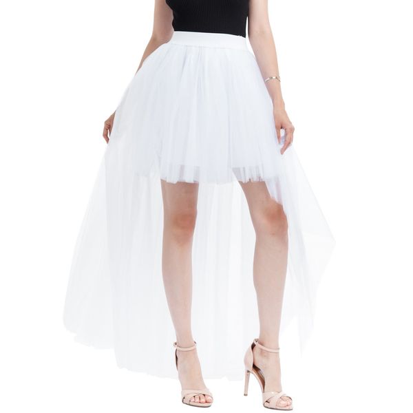women solid mesh tulle skirt princess skirt mesh bubble party vestido harajuku gonna a rete *30, Black
women solid mesh tulle skirt princess skirt mesh bubble party vestido harajuku gonna a rete *30, Black