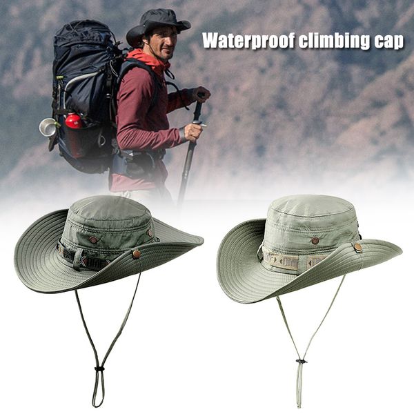 outdoor sun hat wide brim bucket hat fishing hunting climbing men women b2cshop, Black;white
outdoor sun hat wide brim bucket hat fishing hunting climbing men women b2cshop, Black;white
