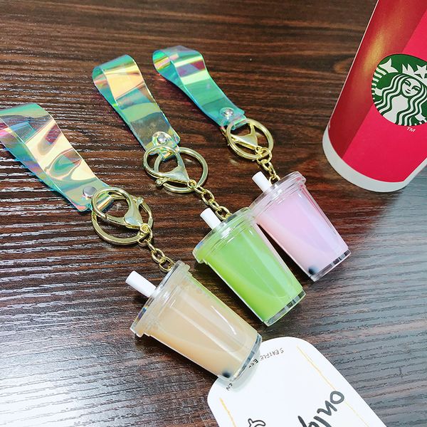 creative mini soft drink keychain coconut milk beverage bubble acrylic moving liquid oil drop decompression jewelry gift, Silver
creative mini soft drink keychain coconut milk beverage bubble acrylic moving liquid oil drop decompression jewelry gift, Silver