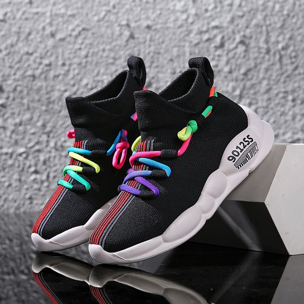 running shoes for kids 2020 high ankle hook and loop fasteners outdoor breathabl anti-slip sports shoes boys girls size 30-38
running shoes for kids 2020 high ankle hook and loop fasteners outdoor breathabl anti-slip sports shoes boys girls size 30-38