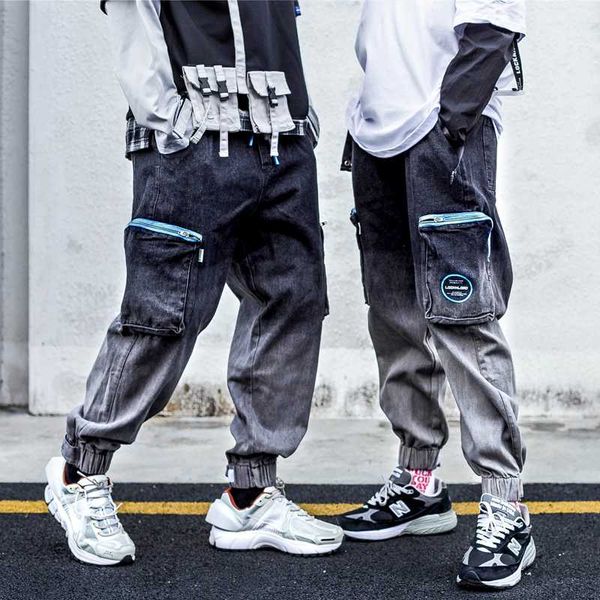 мужчины harajuku denim бегуны брюки multi-карман градиент цвета hip hop штанах streetwear гарем повседневный брюки mg396, Blue
мужчины harajuku denim бегуны брюки multi-карман градиент цвета hip hop штанах streetwear гарем повседневный брюки mg396, Blue