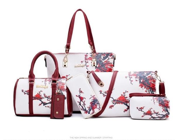 fh45#new fashion six-piece ladies bag guarantee quality assurance quantity handbag wallet shoulder bag
fh45#new fashion six-piece ladies bag guarantee quality assurance quantity handbag wallet shoulder bag