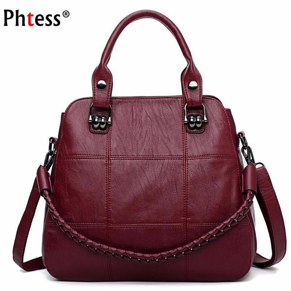 2019 luxury handbags women bags designer female soft leather shoulder bag vintage ladies hand bags casual tote bag sac a main mx200327
2019 luxury handbags women bags designer female soft leather shoulder bag vintage ladies hand bags casual tote bag sac a main mx200327