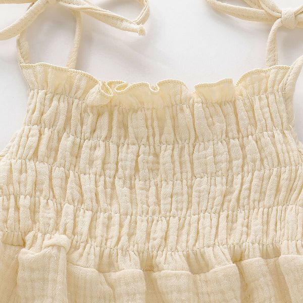 summer newborn infant baby girl solid romper jumpsuit outfit summer cotton linen baby girl clothes rompers, Blue
summer newborn infant baby girl solid romper jumpsuit outfit summer cotton linen baby girl clothes rompers, Blue