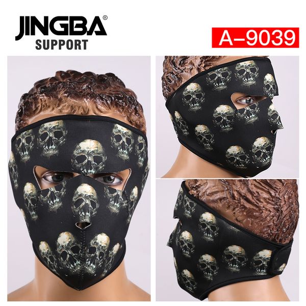 jingba support new outdoor sport riding bike mask ski mask windproof full face facemask halloween skull cool dropshipping, Black
jingba support new outdoor sport riding bike mask ski mask windproof full face facemask halloween skull cool dropshipping, Black