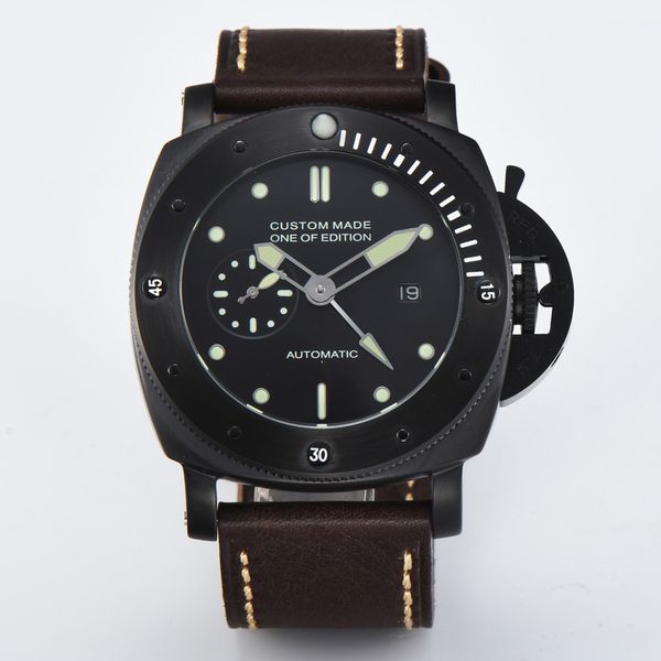 oumashi luxury men's automatic mechanical watch multi-function calendar luminous waterproof 47mm nh855, Slivery;brown
oumashi luxury men's automatic mechanical watch multi-function calendar luminous waterproof 47mm nh855, Slivery;brown
