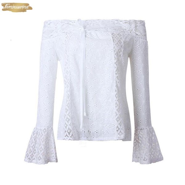 lace black blouses women punk style floral lace off shoulder shirt white flare long sleeve beach party blouse 80122
lace black blouses women punk style floral lace off shoulder shirt white flare long sleeve beach party blouse 80122