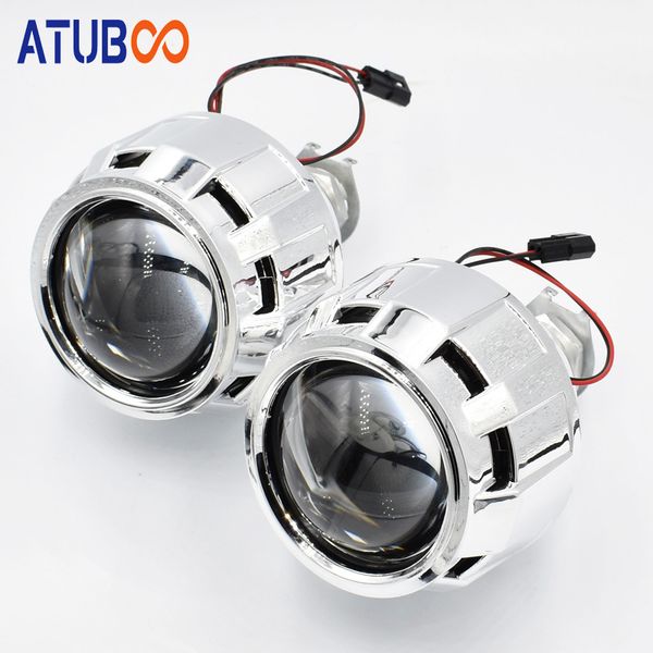 2.5" hid bi-xenon projector lens with mini shroud gatling gun cap for cars/motorcycle headlight h7 h4 car styling
2.5" hid bi-xenon projector lens with mini shroud gatling gun cap for cars/motorcycle headlight h7 h4 car styling
