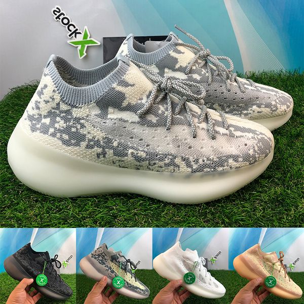 380 alien kanye west running shoes men women clay triple black white beluga fashion luxury designer men trainers with box us 5-11.5
380 alien kanye west running shoes men women clay triple black white beluga fashion luxury designer men trainers with box us 5-11.5