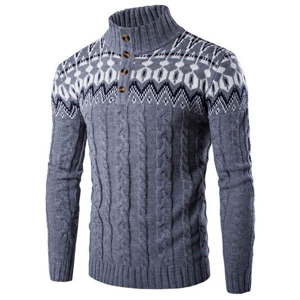 2018 new fashion winter casual sweater men sweaters cashmere coat thick nail sweater stand collar print man outerwear blusas, White;black
2018 new fashion winter casual sweater men sweaters cashmere coat thick nail sweater stand collar print man outerwear blusas, White;black