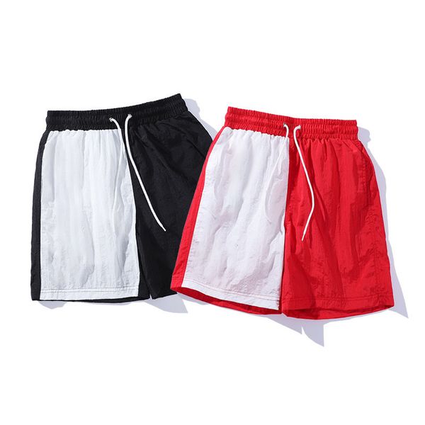 letter printed mens designer summer shorts contrast color casual drawstring shorts homme summer sweatpants brand short, White;black
letter printed mens designer summer shorts contrast color casual drawstring shorts homme summer sweatpants brand short, White;black
