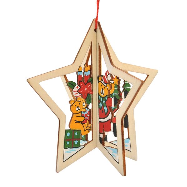 1pcs 3d christmas delicate five-pointed star xmas ornaments for xmas tree decor festival hanging party decoration
1pcs 3d christmas delicate five-pointed star xmas ornaments for xmas tree decor festival hanging party decoration