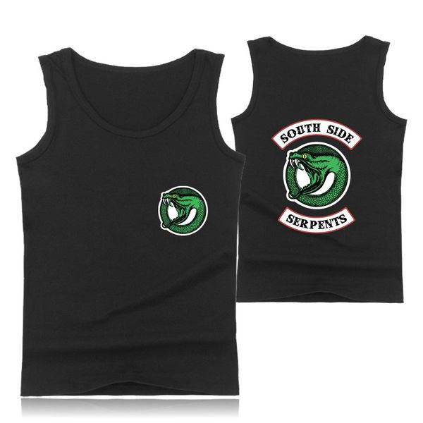 riverdale лучшие продажи 2d печати хлопка моды для мужчин tank tops лето без рукавов пальто 2019 hot trend повседневная одежда vest, White;black
riverdale лучшие продажи 2d печати хлопка моды для мужчин tank tops лето без рукавов пальто 2019 hot trend повседневная одежда vest, White;black