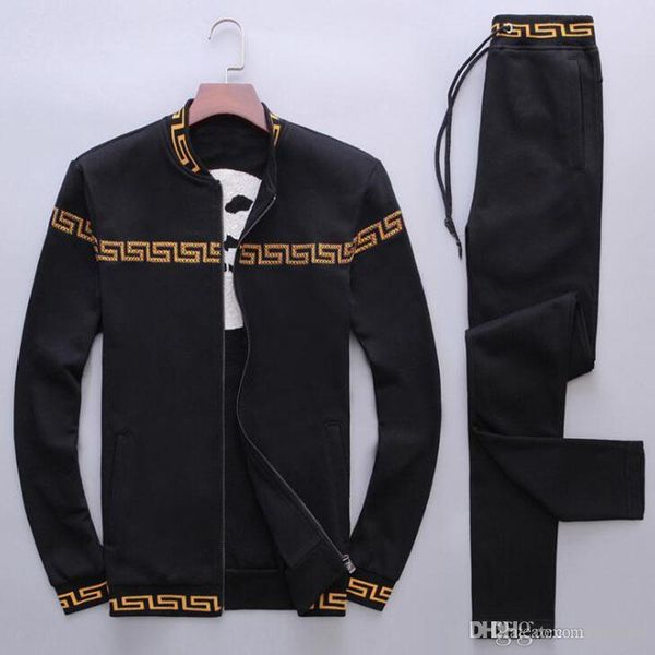 fashion tracksuits men leisure sport suit luxury men's sportswear brand design jogger set cool sweatshirt ing, Gray
fashion tracksuits men leisure sport suit luxury men's sportswear brand design jogger set cool sweatshirt ing, Gray