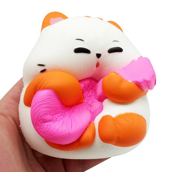 squeeze simulation guitar cat slow rising kid gift decompression toys easter gift phone strap healing toys l0116
squeeze simulation guitar cat slow rising kid gift decompression toys easter gift phone strap healing toys l0116