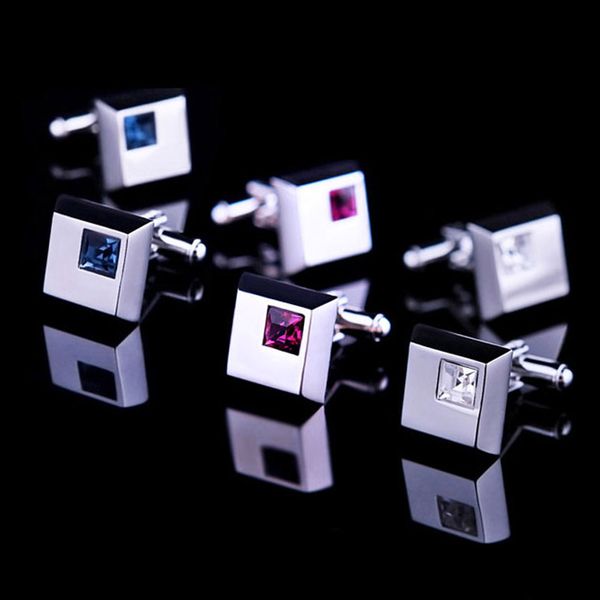 fashion jewelry boy mens wedding shirt cufflinks with silver color metal cuff links blue black pink red purple crystal encrusted, Silver;golden
fashion jewelry boy mens wedding shirt cufflinks with silver color metal cuff links blue black pink red purple crystal encrusted, Silver;golden
