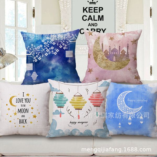 watercolor stars moon hold cotton pillow case automobile sofa back cushion cushion bedside backrest pillow
watercolor stars moon hold cotton pillow case automobile sofa back cushion cushion bedside backrest pillow