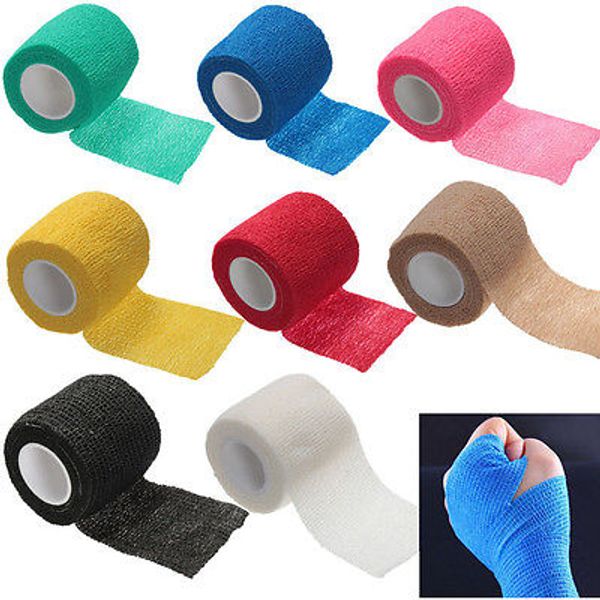 muscle tape 5cm x 4.5m sports tape kinesiology tape cotton elastic adhesive muscle bandage care physio strain injury support, Black;gray
muscle tape 5cm x 4.5m sports tape kinesiology tape cotton elastic adhesive muscle bandage care physio strain injury support, Black;gray