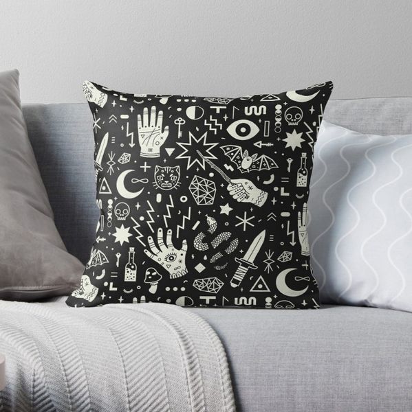 witchcraft pillow covers cases pattern nordic cover cushion pillowcase square print pillow case
witchcraft pillow covers cases pattern nordic cover cushion pillowcase square print pillow case