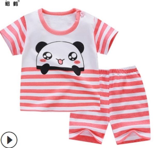 kids outfits 100% cotton boys shirts shorts 2pcs sets short sleeve girls pants cartoon children clothes set summer clothing wzw-yw2516, White
kids outfits 100% cotton boys shirts shorts 2pcs sets short sleeve girls pants cartoon children clothes set summer clothing wzw-yw2516, White