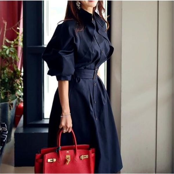 work wear spring autumn long coat trench2018women's japan style trench outwear long sleeve elegant trench coat with sashes dz223, Tan;black
work wear spring autumn long coat trench2018women's japan style trench outwear long sleeve elegant trench coat with sashes dz223, Tan;black