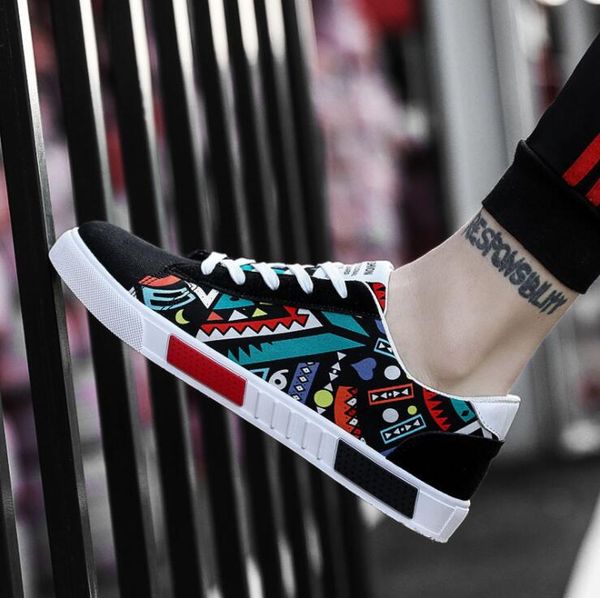 2019 fashion casual canvas men shoes ventilation sports runing flat shoes non-slip four seasons shoes for business work young students y570, Black
2019 fashion casual canvas men shoes ventilation sports runing flat shoes non-slip four seasons shoes for business work young students y570, Black