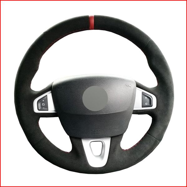 black suede hand sew comfortable soft steering wheel cover for renault megane 3 (coupe) rs 2010 2011 2012 2013 2014 2015 2016
black suede hand sew comfortable soft steering wheel cover for renault megane 3 (coupe) rs 2010 2011 2012 2013 2014 2015 2016