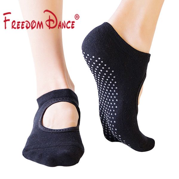 combed cotton women yoga socks non slip skidproof gym yoga socks for dancing ballet pilates running ankle fitness shoes, Black
combed cotton women yoga socks non slip skidproof gym yoga socks for dancing ballet pilates running ankle fitness shoes, Black