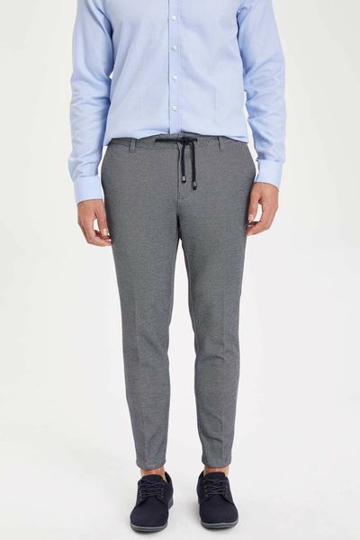 defacto men's suit trousers fashion classic business long pants male solid color casual drawstring pant mens - k2700az19sm, Black
defacto men's suit trousers fashion classic business long pants male solid color casual drawstring pant mens - k2700az19sm, Black