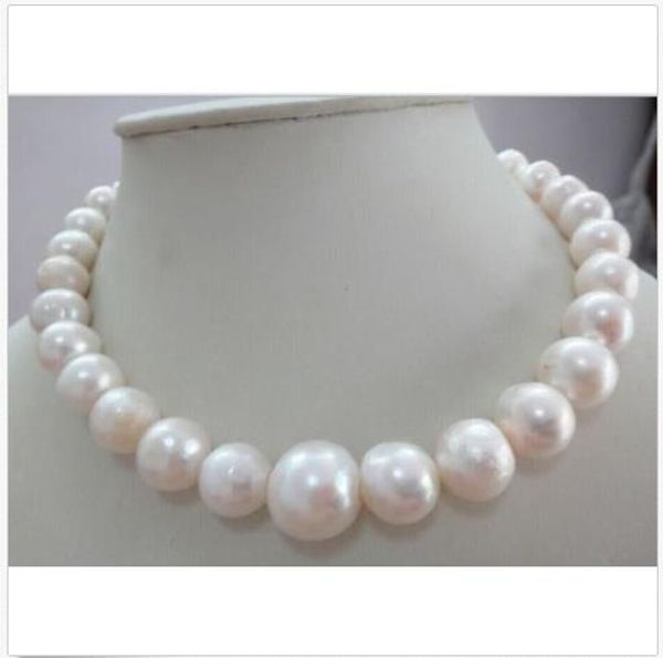 huge 13-15mm south sea genuine white pearl necklace 14k 18inch, Silver
huge 13-15mm south sea genuine white pearl necklace 14k 18inch, Silver