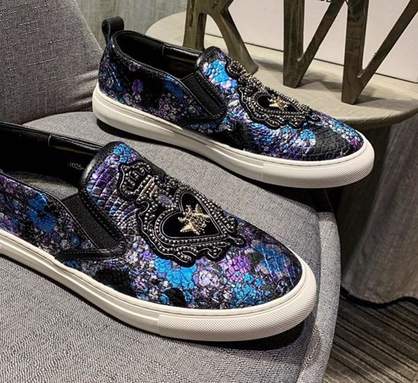 19ss new d ga homme fashion men casual shoes luxury designer shoes genuine leather platform low sneakers eur 38-44 ck005, Black
19ss new d ga homme fashion men casual shoes luxury designer shoes genuine leather platform low sneakers eur 38-44 ck005, Black