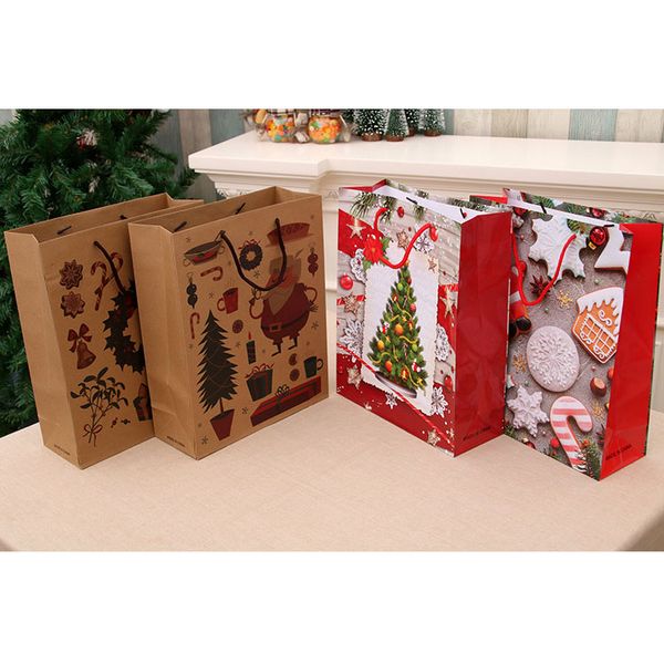2 style christmas gifts kraft paper bag christmas handbags birthday gift party gifts candy chocolate toys packaging xd22649
2 style christmas gifts kraft paper bag christmas handbags birthday gift party gifts candy chocolate toys packaging xd22649