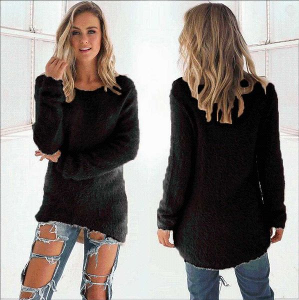 sweater for women plus size s-3xl plus size sweater women winter autumn long sleeve loose knit pullover jersey mujer invierno, White;black
sweater for women plus size s-3xl plus size sweater women winter autumn long sleeve loose knit pullover jersey mujer invierno, White;black